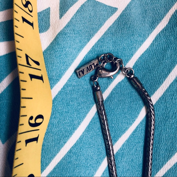 Luv Aj Silver Statement Piece Pendant Harlow - Picture 5 of 5